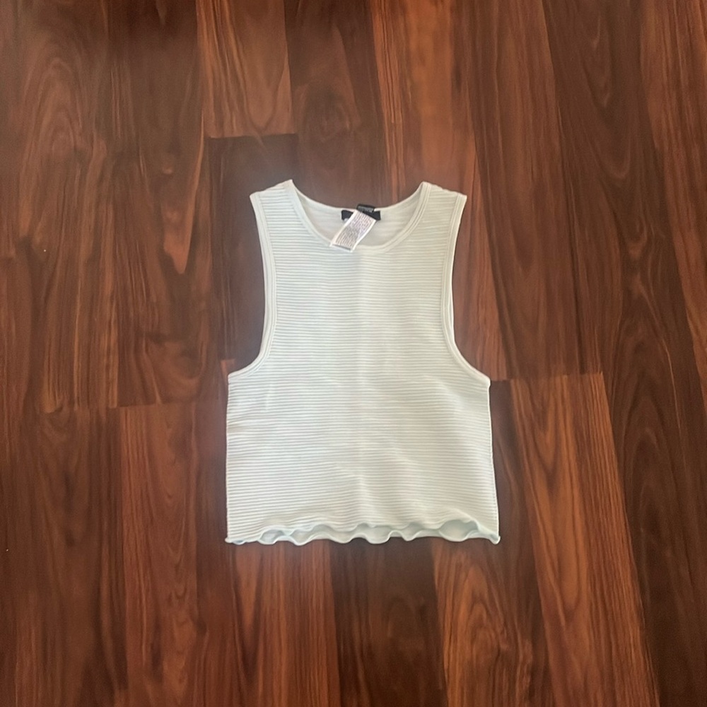 forever 21 green top